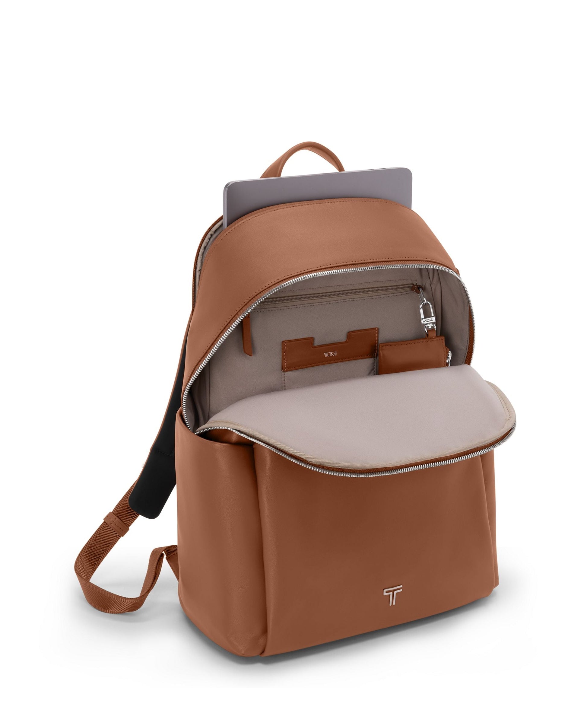 Tumi Backpacks Tumi Voyageur Leather Raina Large Backpack