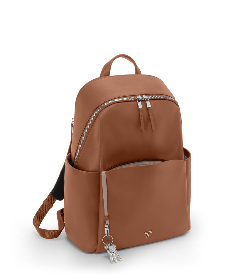 Tumi Backpacks Tumi Voyageur Leather Raina Large Backpack