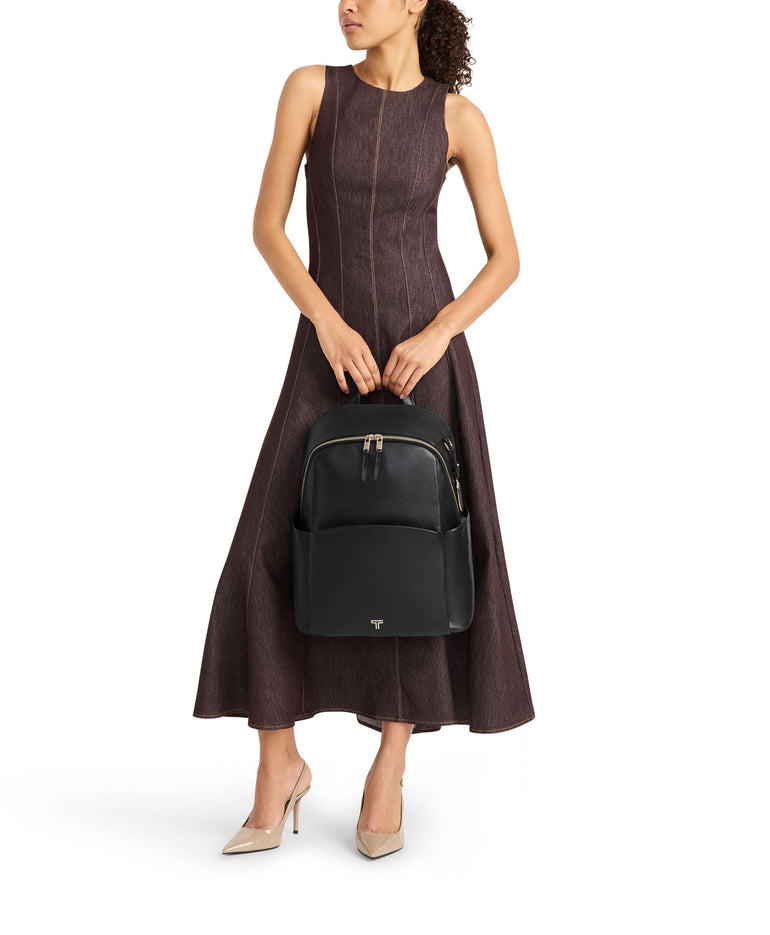 Tumi Backpacks Tumi Voyageur Leather Raina Large Backpack