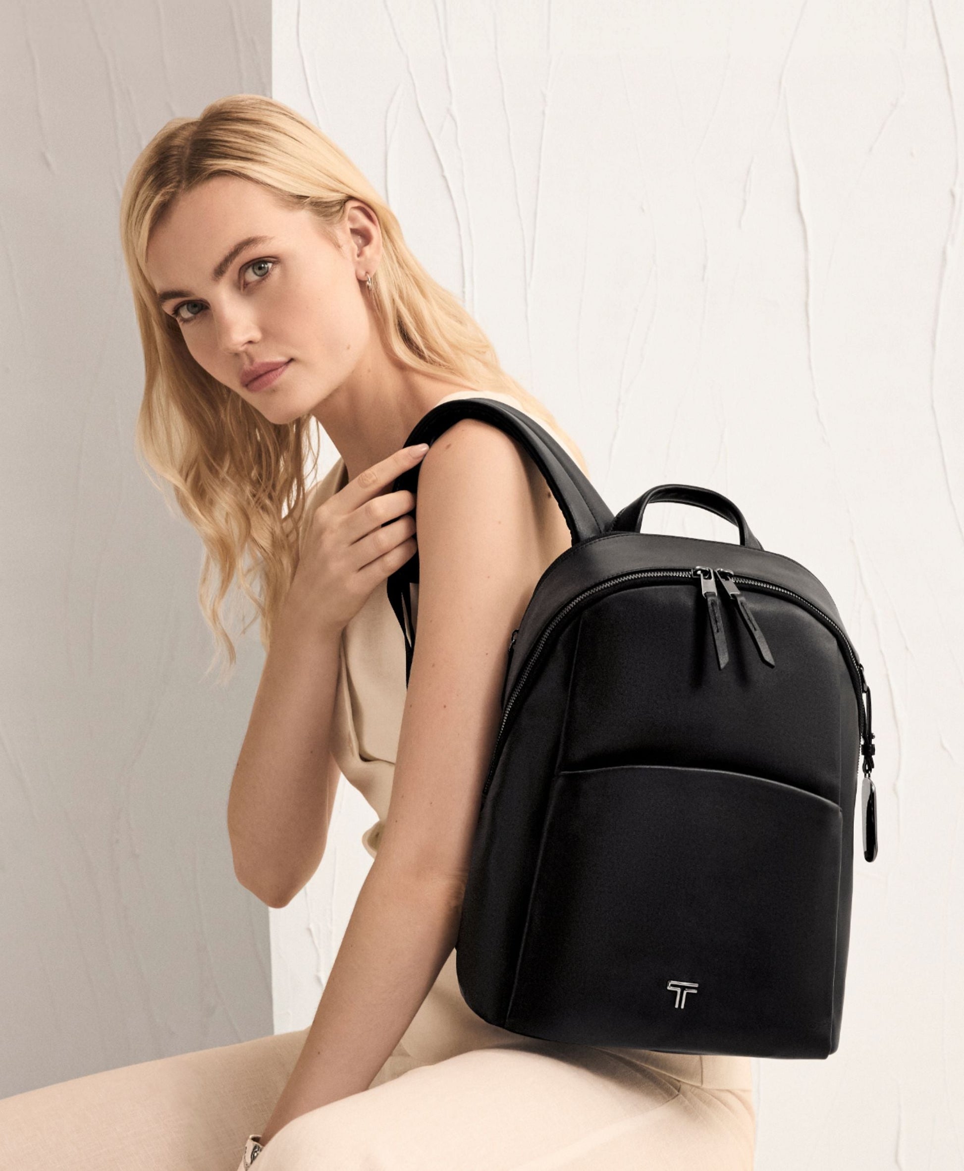 Tumi Backpacks Tumi Voyageur Leather Raina Large Backpack