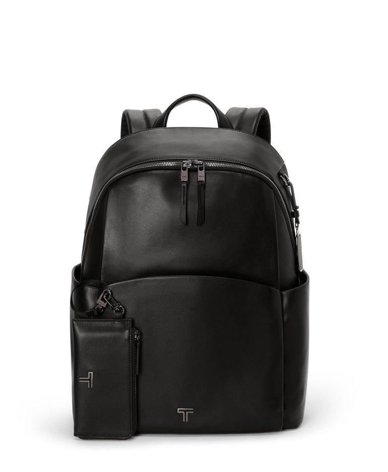 Tumi Backpacks Tumi Voyageur Leather Raina Large Backpack