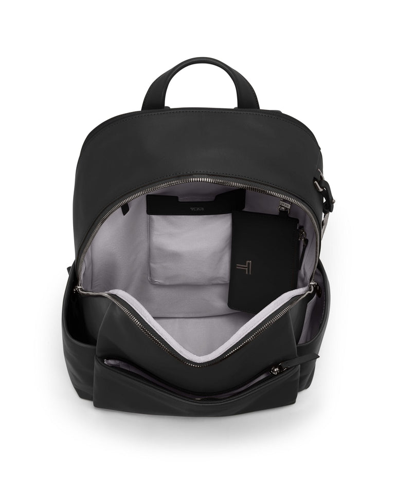Tumi Backpacks Tumi Voyageur Leather Raina Large Backpack