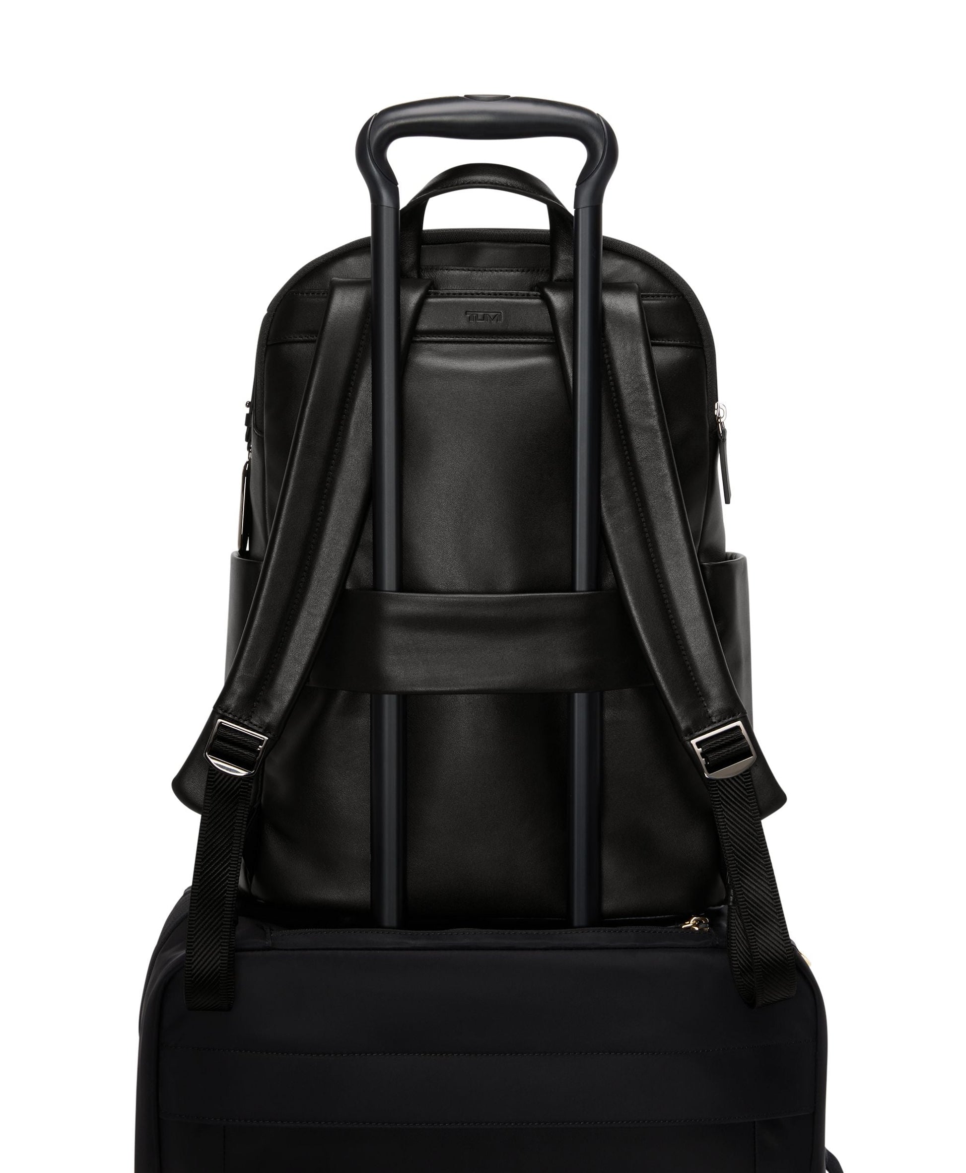 Tumi Backpacks Tumi Voyageur Leather Raina Large Backpack