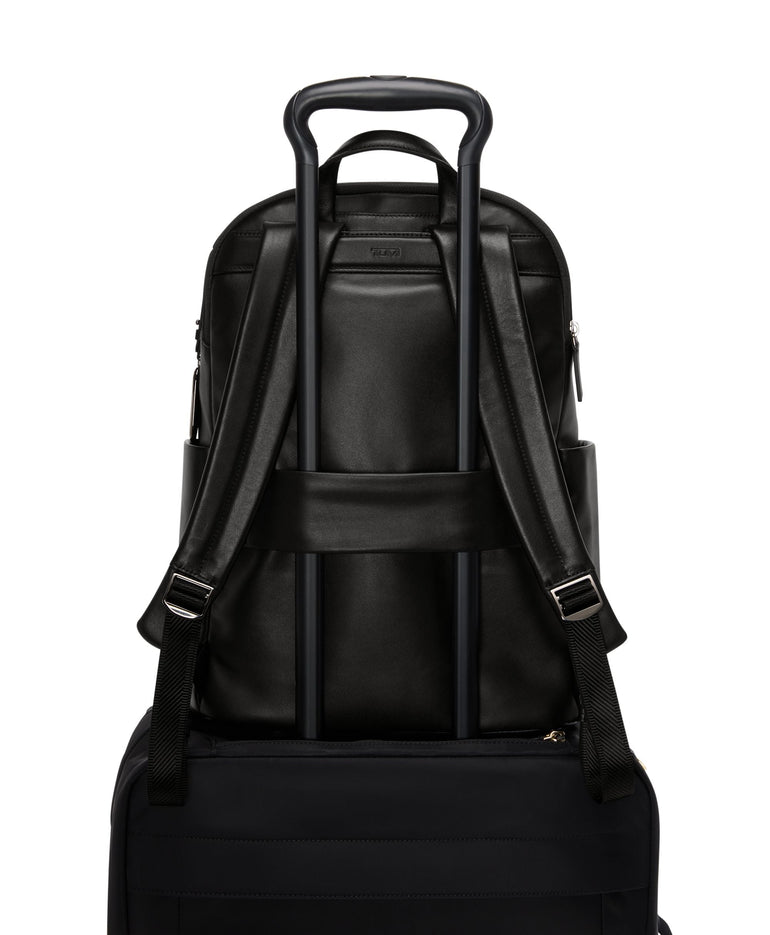 Tumi Backpacks Tumi Voyageur Leather Raina Large Backpack