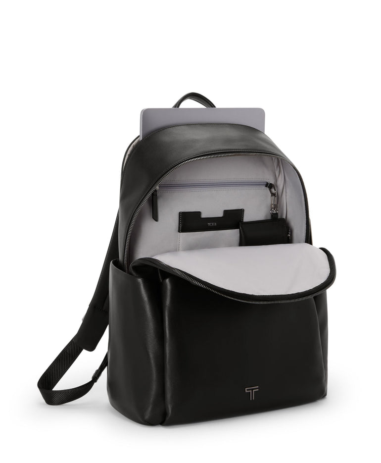 Tumi Backpacks Tumi Voyageur Leather Raina Large Backpack