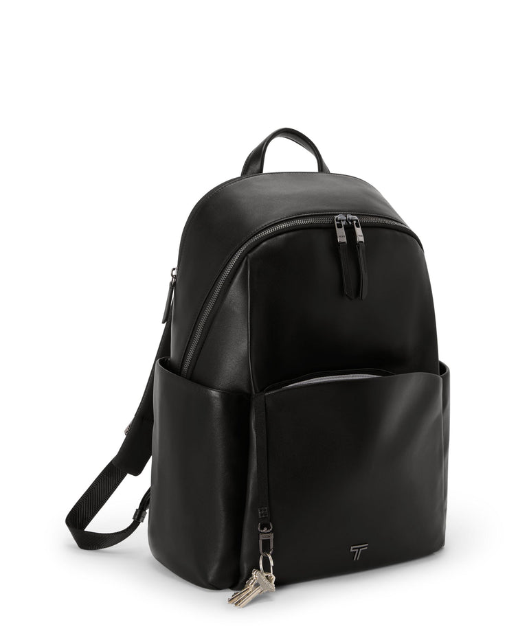 Tumi Backpacks Tumi Voyageur Leather Raina Large Backpack