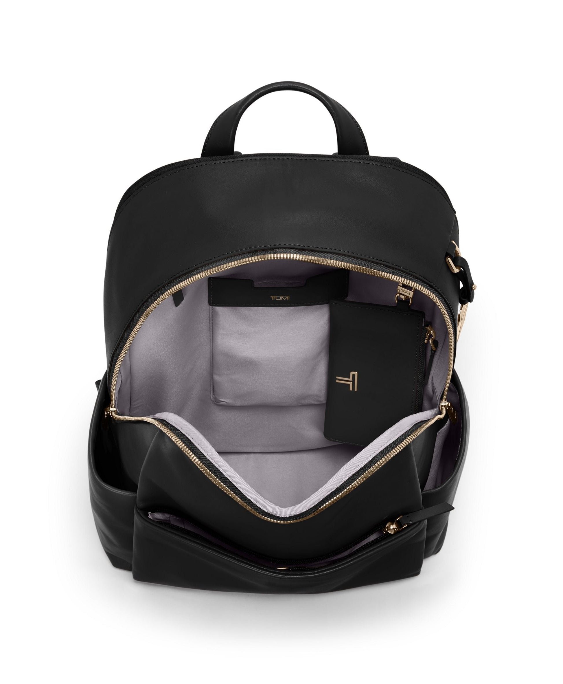 Tumi Backpacks Tumi Voyageur Leather Raina Large Backpack