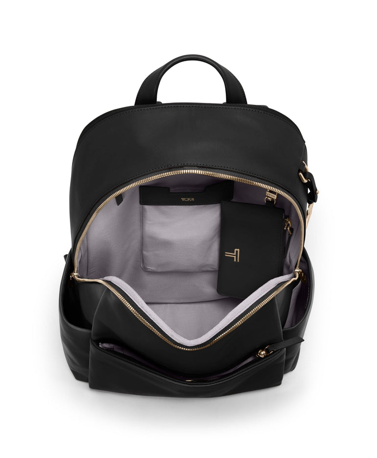 Tumi Backpacks Tumi Voyageur Leather Raina Large Backpack