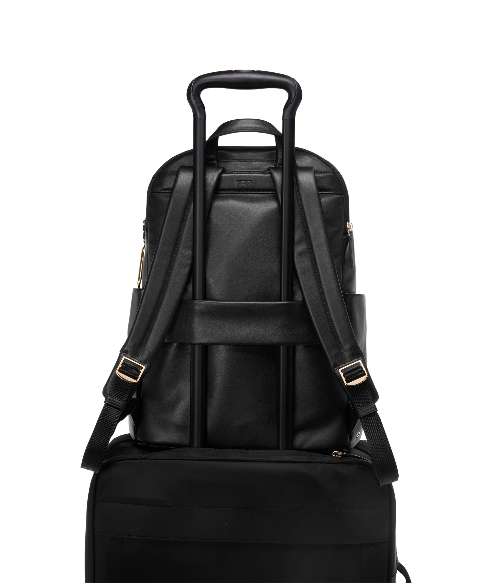 Tumi Backpacks Tumi Voyageur Leather Raina Large Backpack