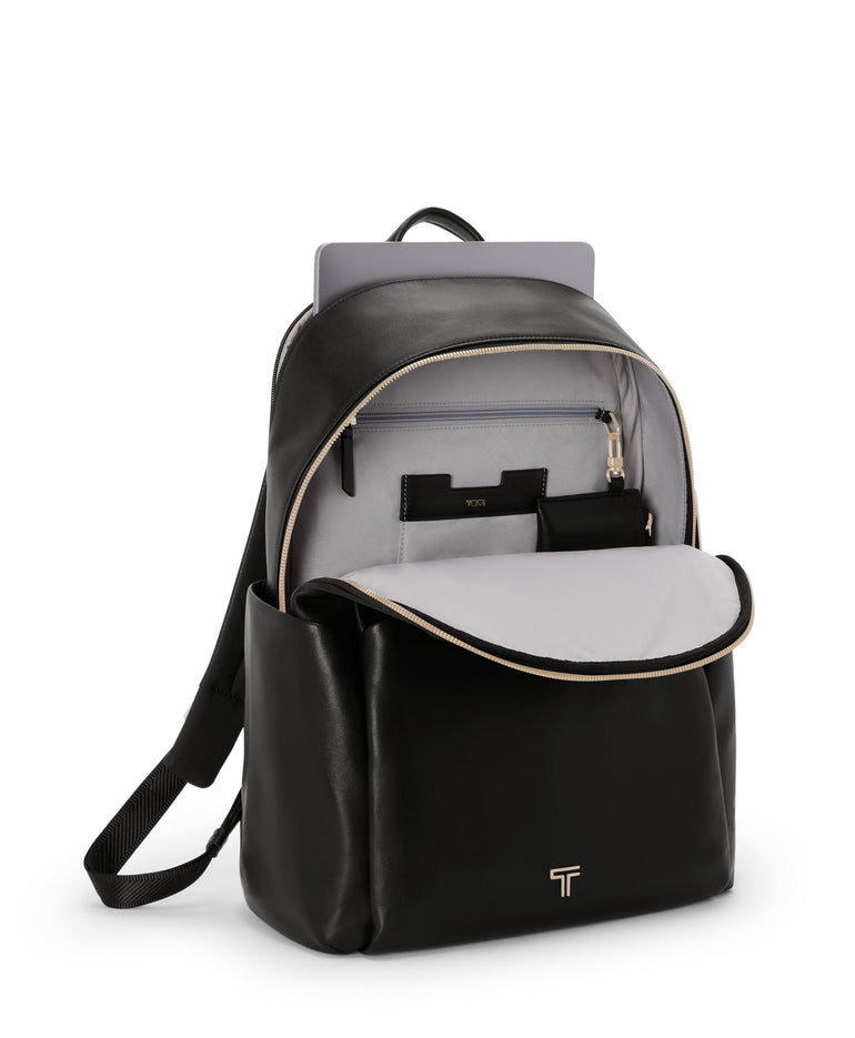 Tumi Backpacks Tumi Voyageur Leather Raina Large Backpack