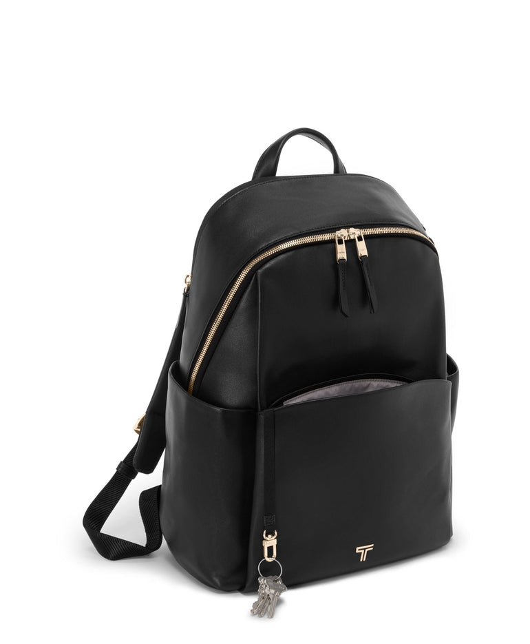 Tumi Backpacks Tumi Voyageur Leather Raina Large Backpack