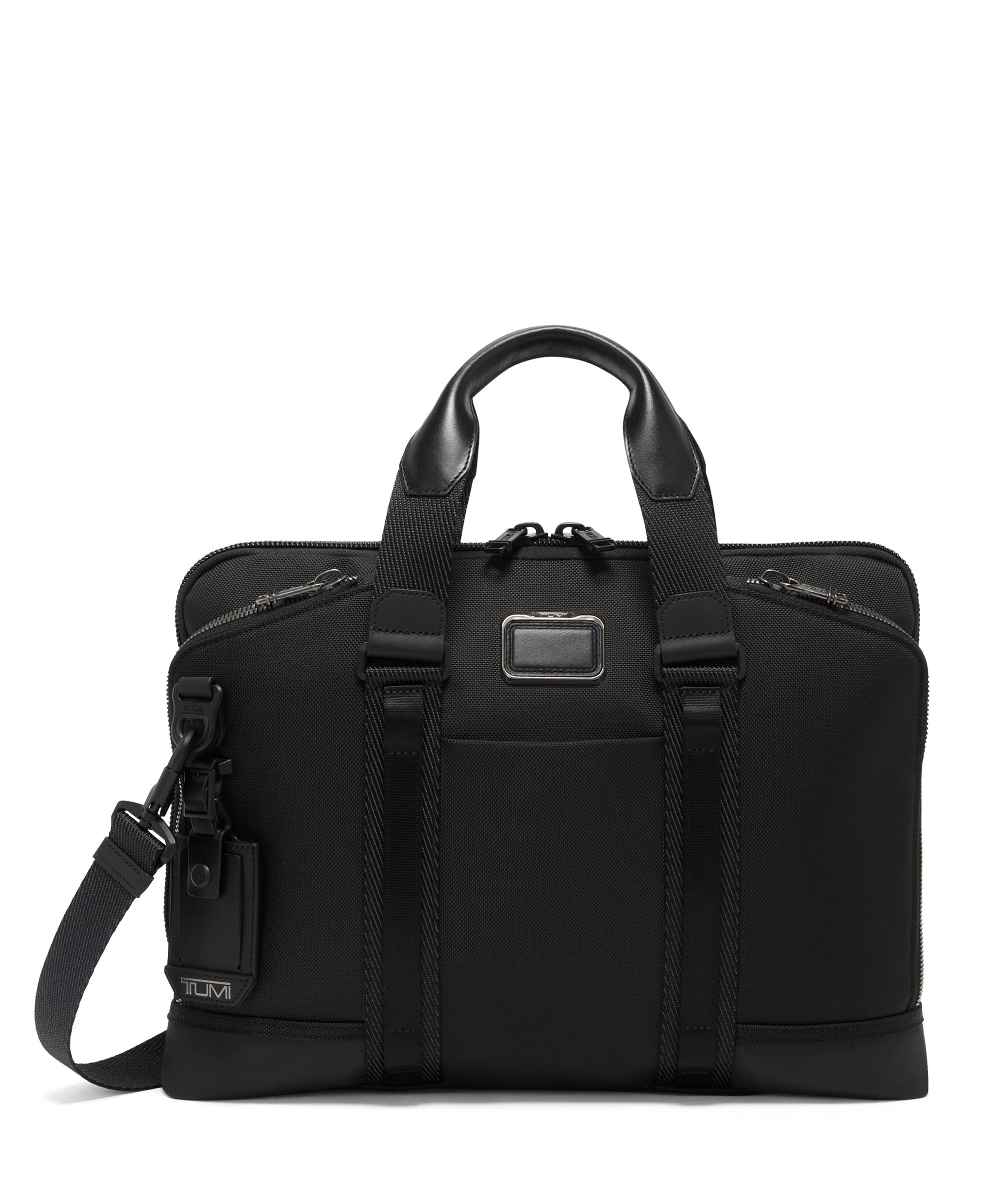 Tumi Briefcases Black Tumi Alpha Bravo Academy Brief