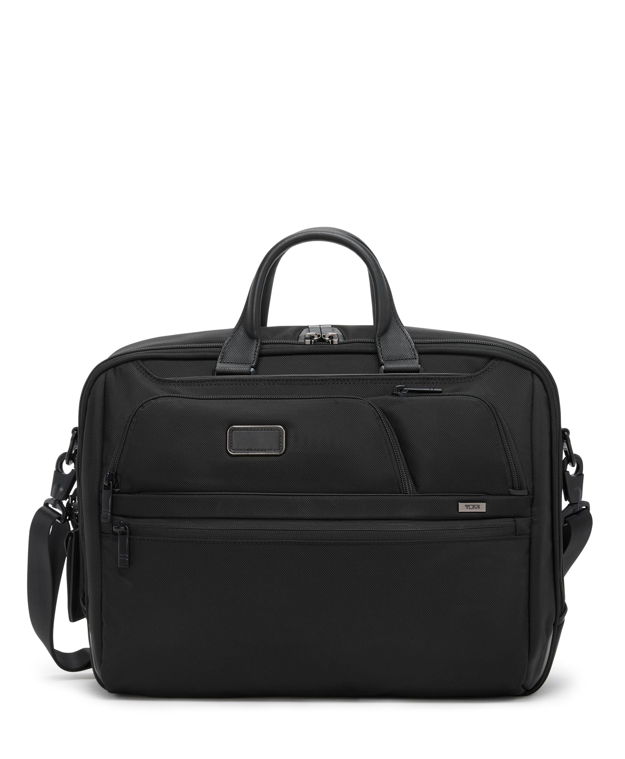 Tumi Briefcases Black Tumi Alpha Large 17" Briefcase