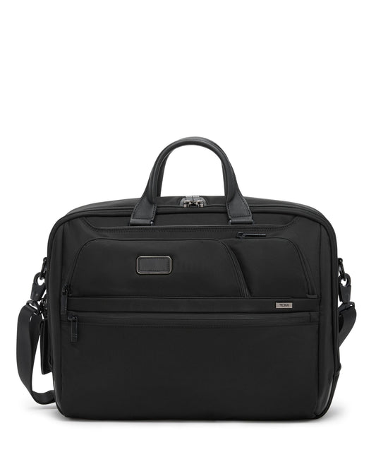 Tumi Briefcases Black Tumi Alpha Large 17" Briefcase