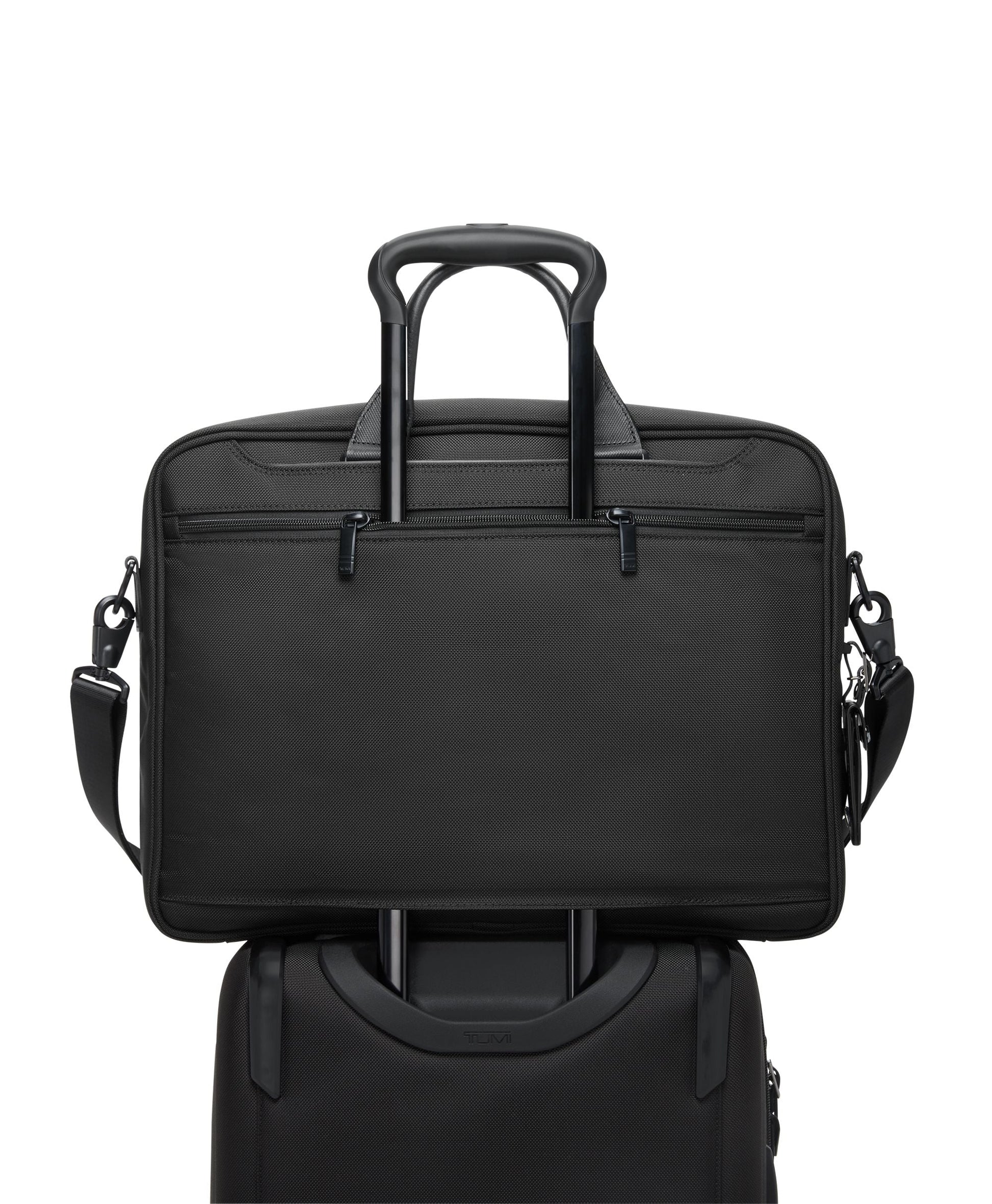 Tumi Briefcases Black Tumi Alpha Large 17" Briefcase