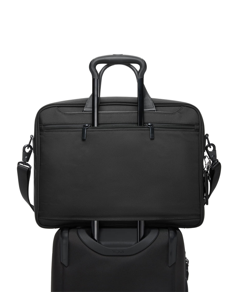 Tumi Briefcases Black Tumi Alpha Large 17" Briefcase