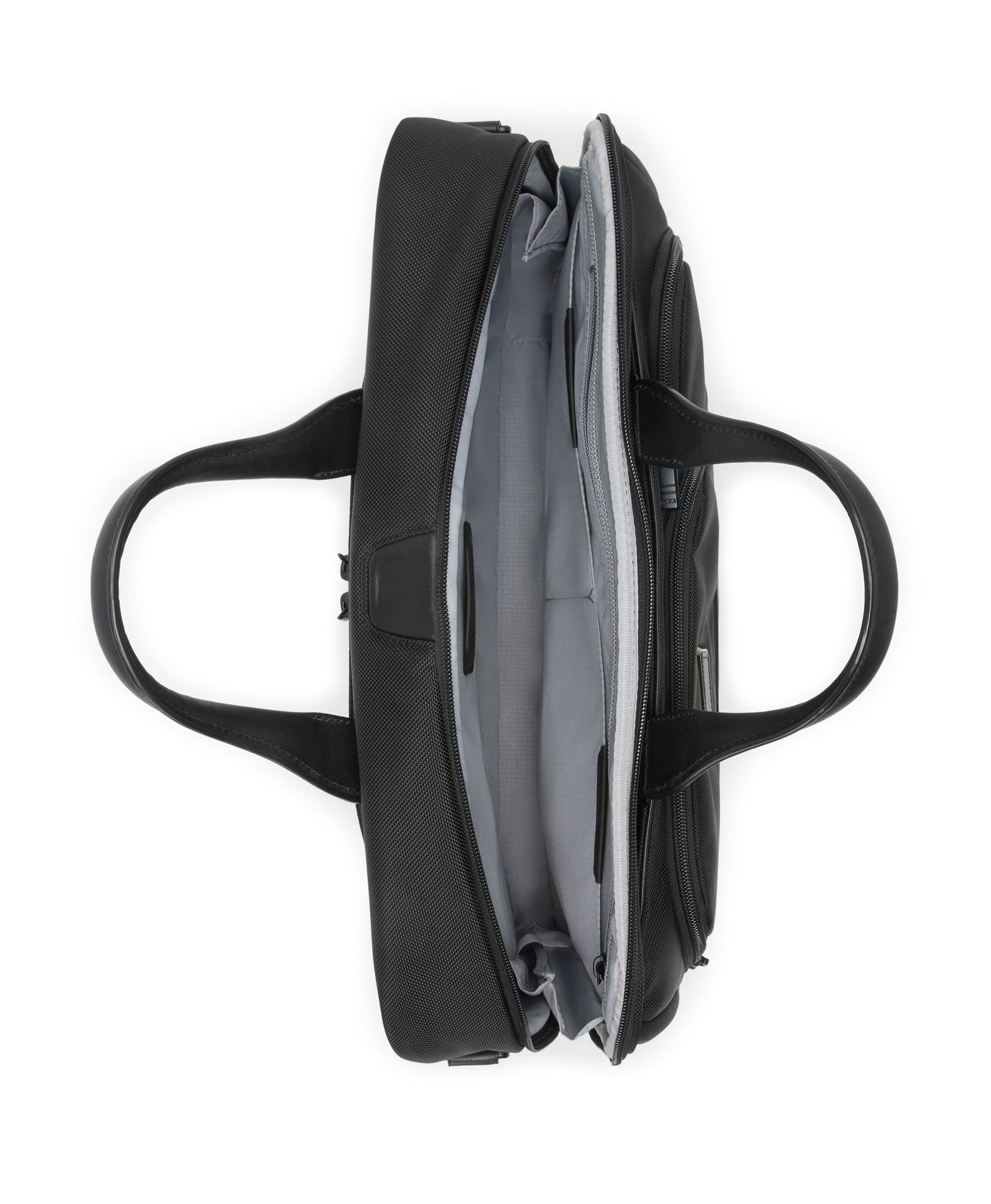 Tumi Briefcases Black Tumi Alpha Large 17" Briefcase