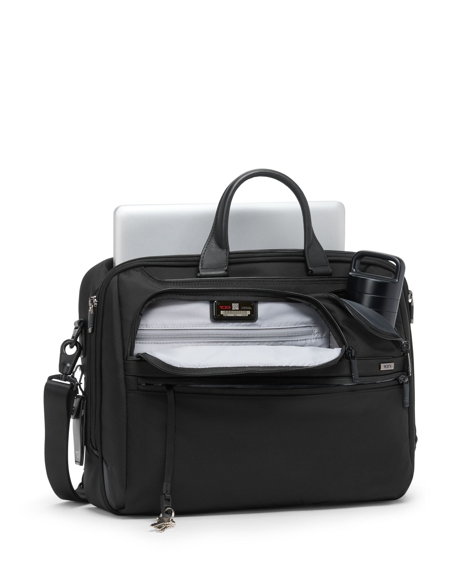 Tumi Briefcases Black Tumi Alpha Large 17" Briefcase