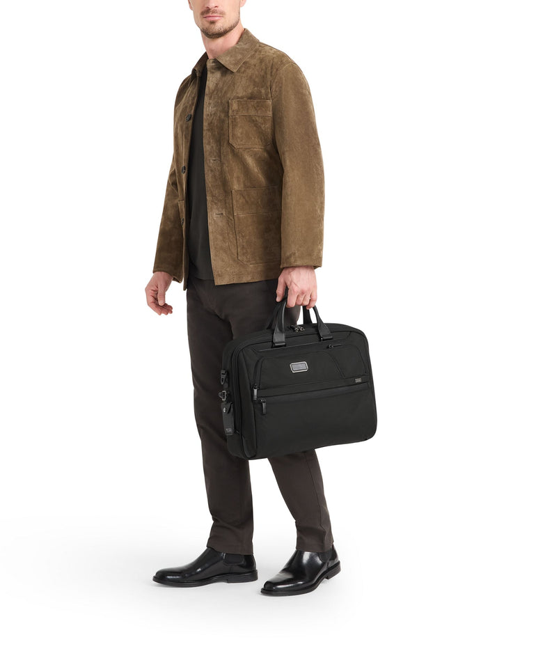 Tumi Briefcases Black Tumi Alpha Large 17" Briefcase