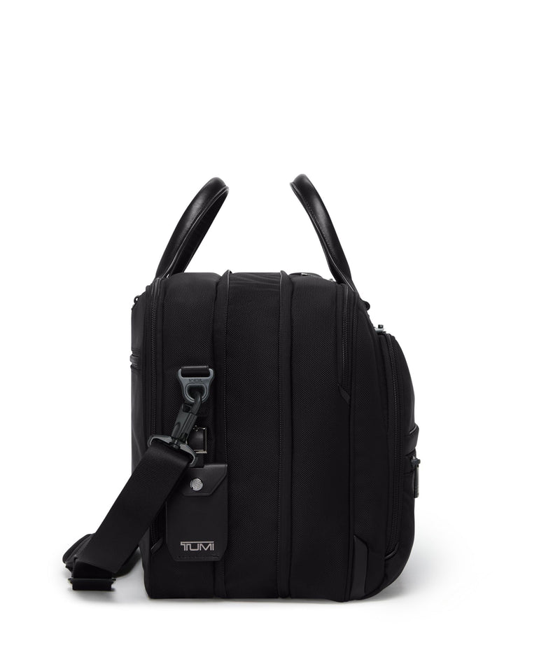 Tumi Briefcases Black Tumi Alpha Medium 15" Expandable Briefcase