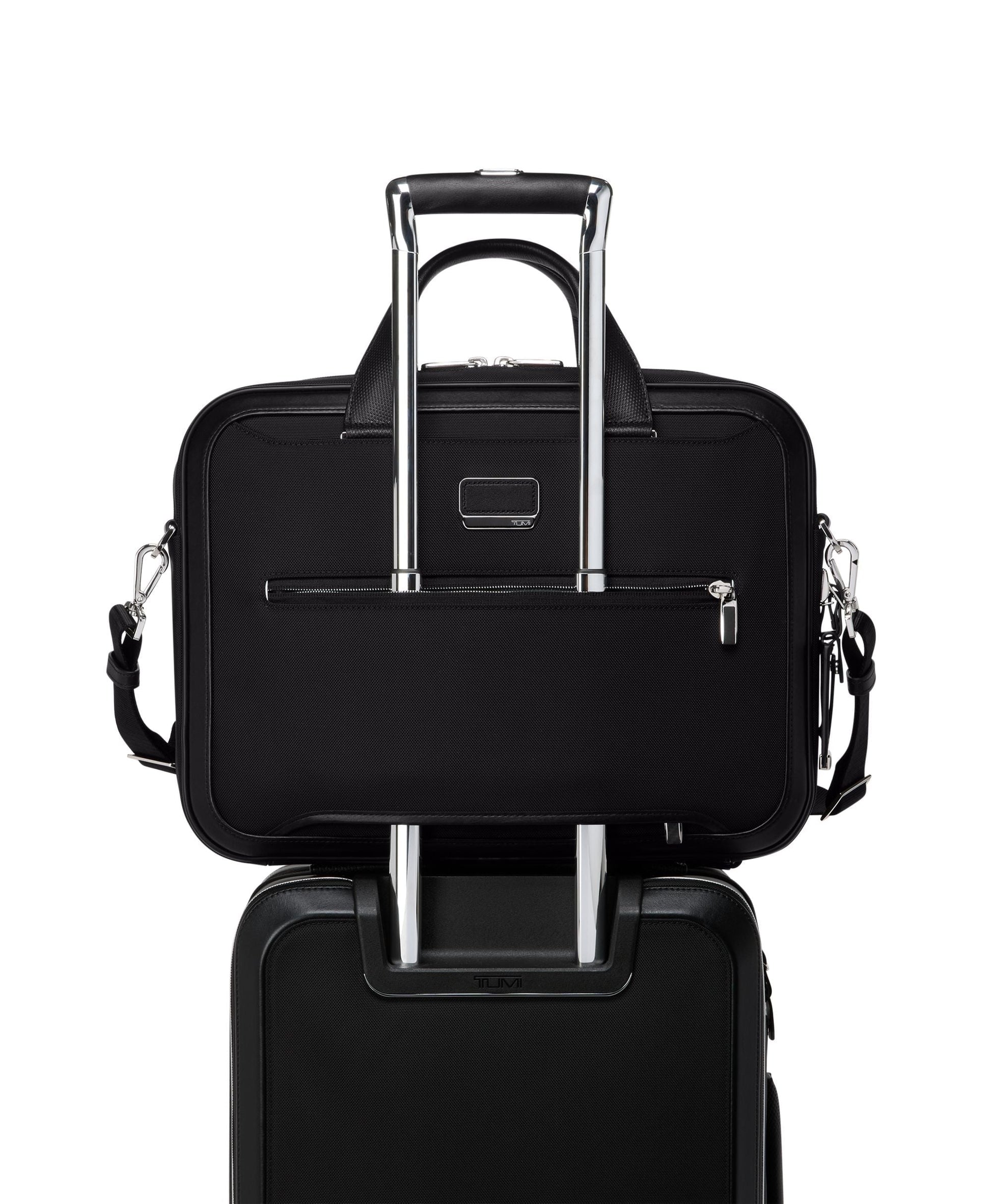 Tumi Briefcases Black Tumi Arrivé Hannover Slim Brief