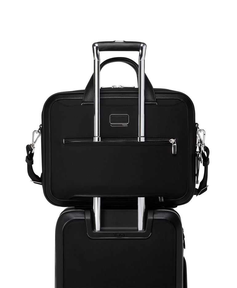 Tumi Briefcases Black Tumi Arrivé Hannover Slim Brief