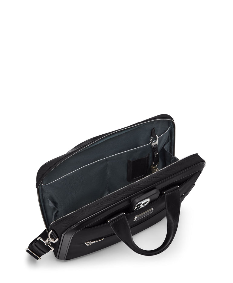 Tumi Briefcases Black Tumi Arrivé Hannover Slim Brief