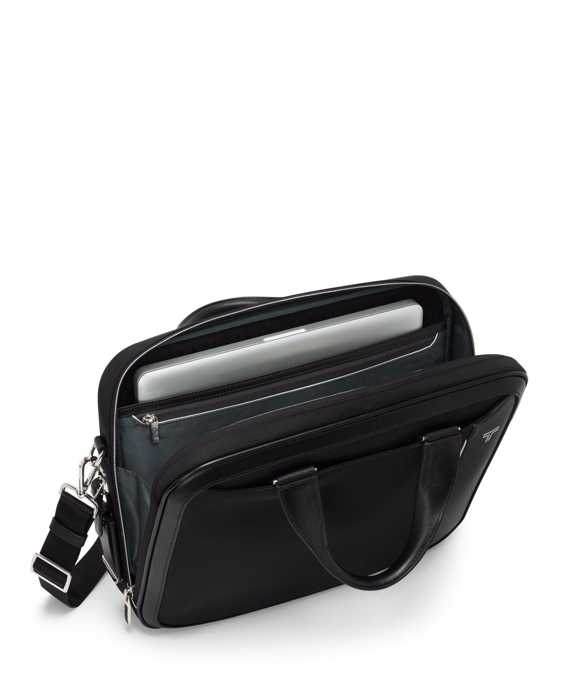 Tumi Briefcases Black Tumi Arrivé Hannover Slim Brief