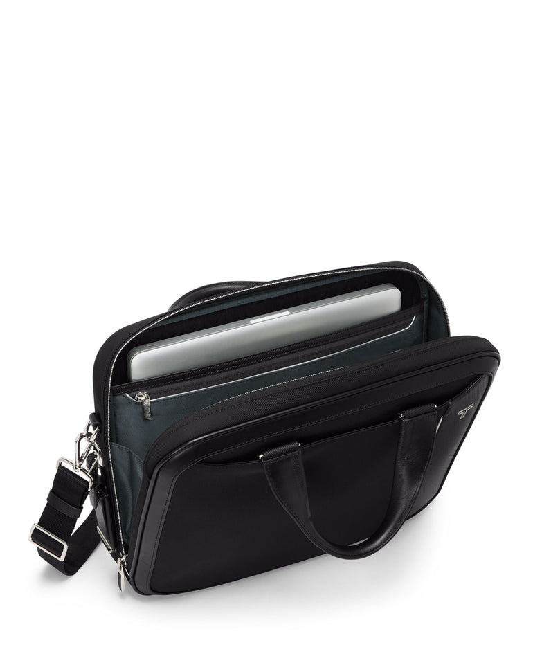Tumi Briefcases Black Tumi Arrivé Hannover Slim Brief
