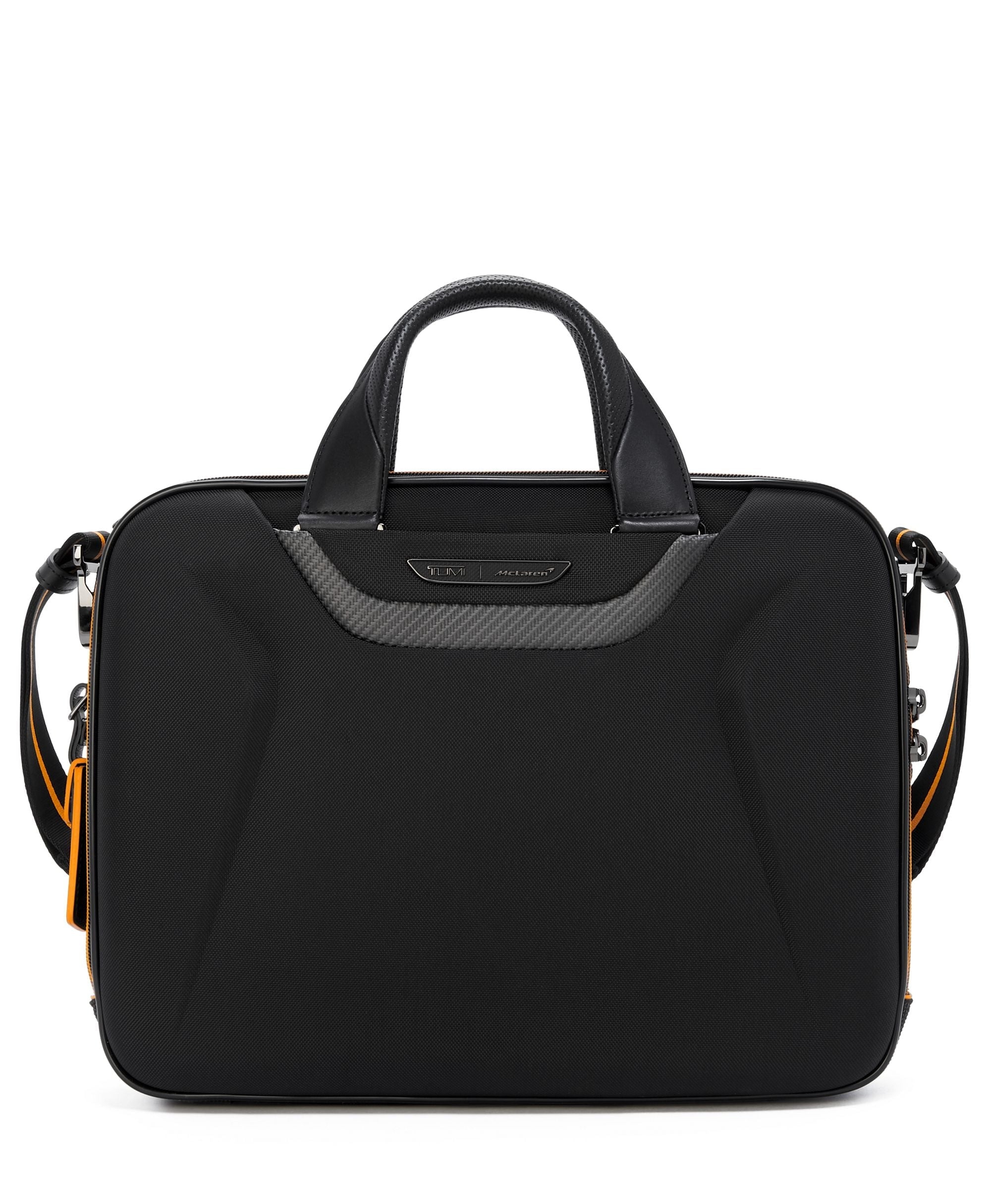 Tumi Briefcases Black TUMI I McLaren Axle Slim Brief