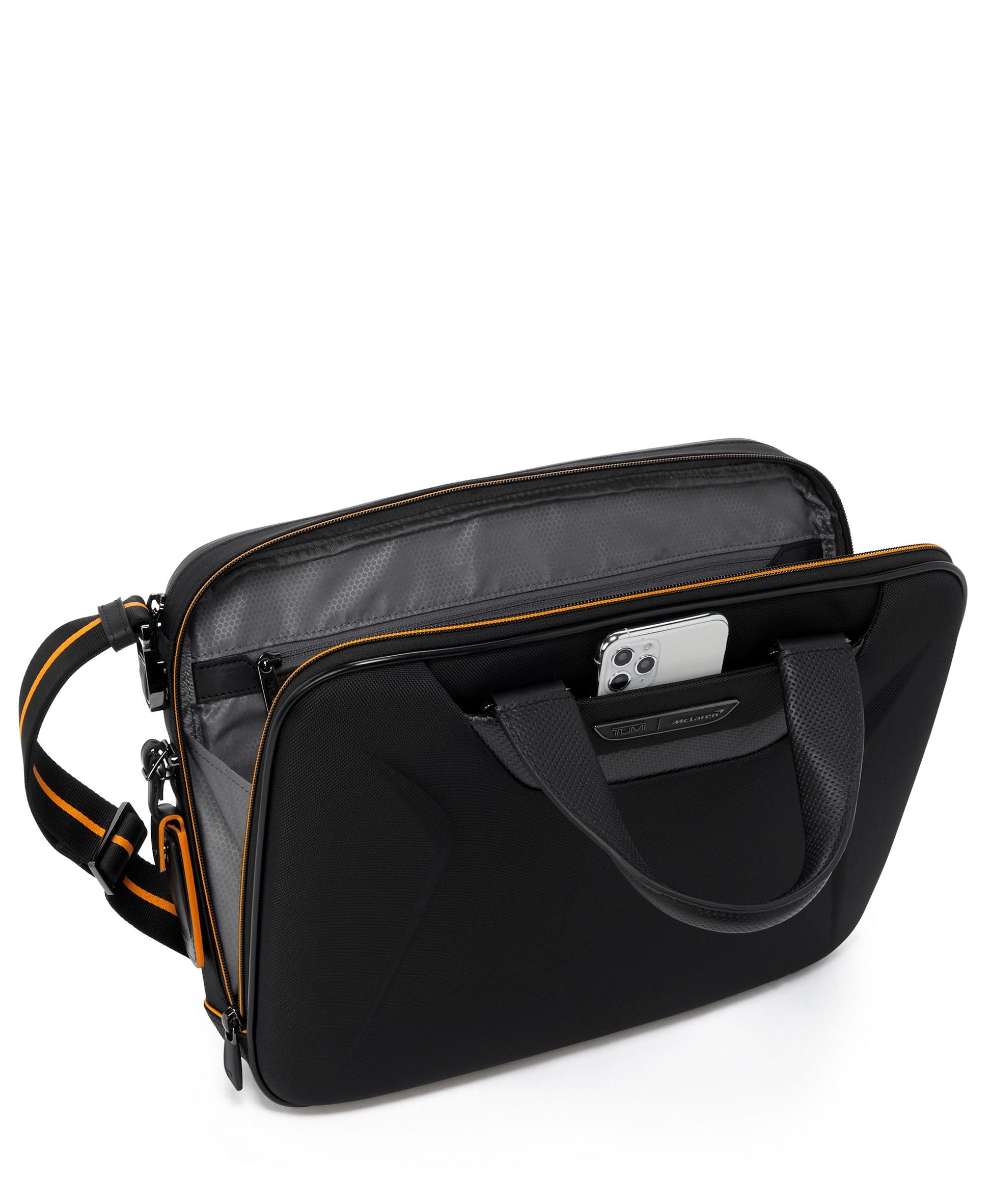 Tumi Briefcases Black TUMI I McLaren Axle Slim Brief