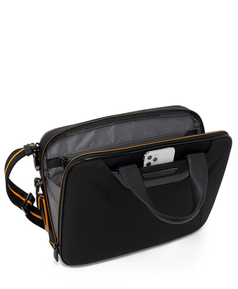 Tumi Briefcases Black TUMI I McLaren Axle Slim Brief