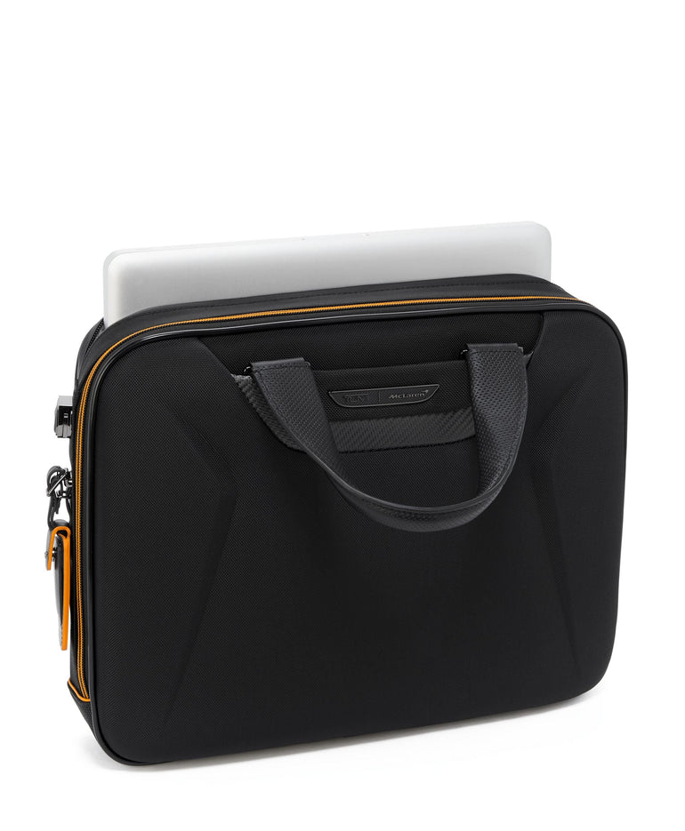 Tumi Briefcases Black TUMI I McLaren Axle Slim Brief