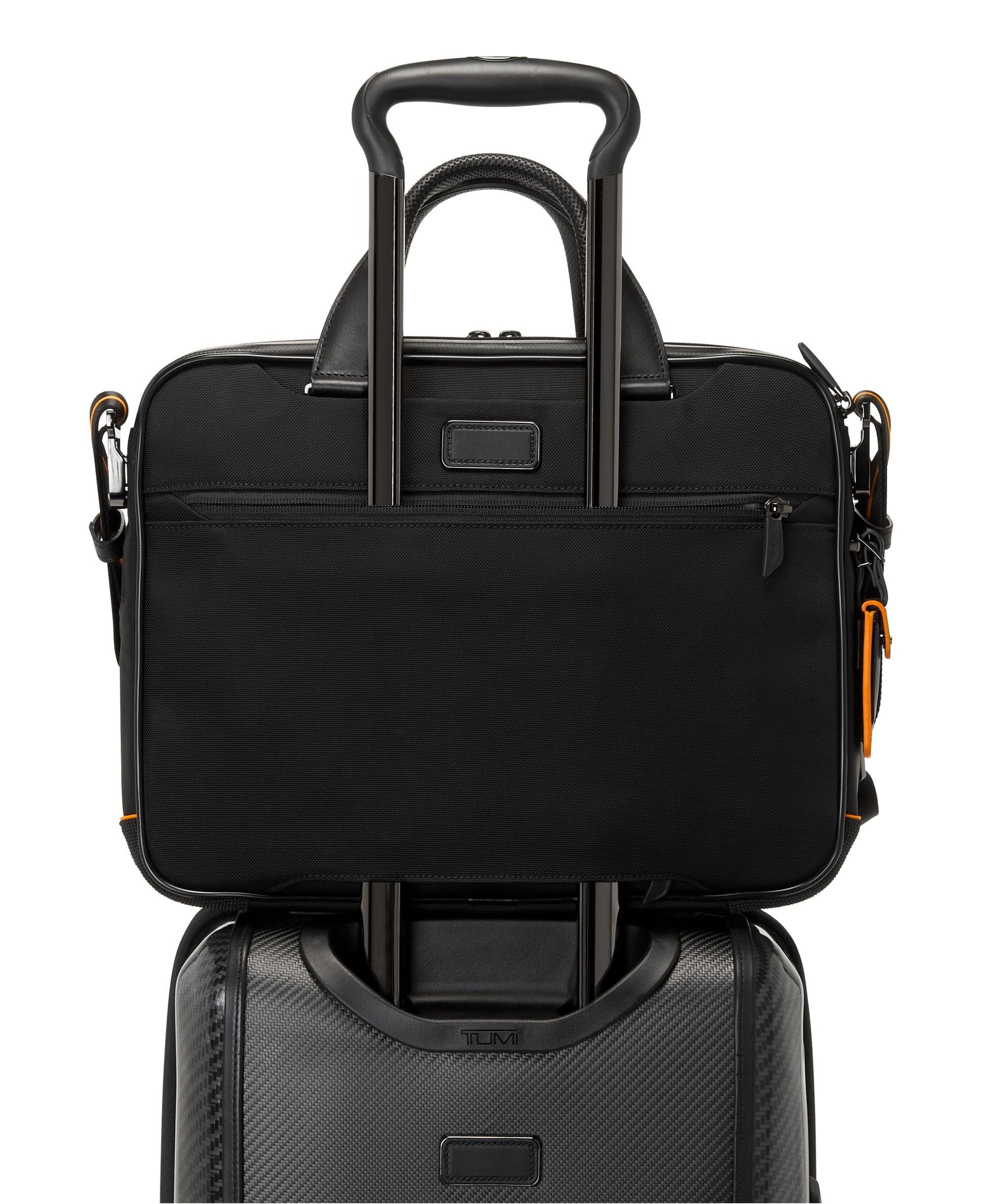 Tumi Briefcases Black TUMI I McLaren Axle Slim Brief