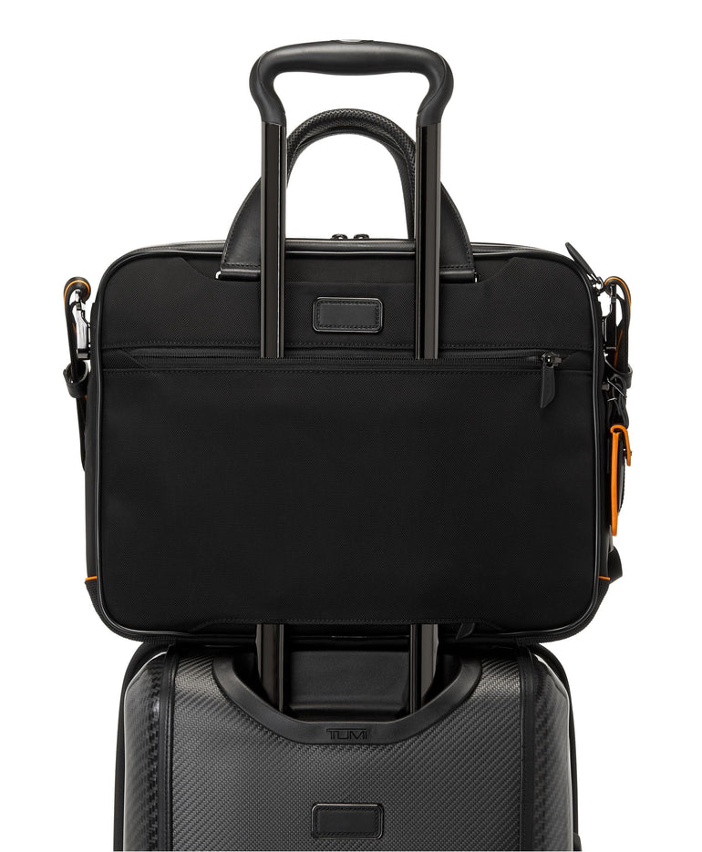 Tumi Briefcases Black TUMI I McLaren Axle Slim Brief