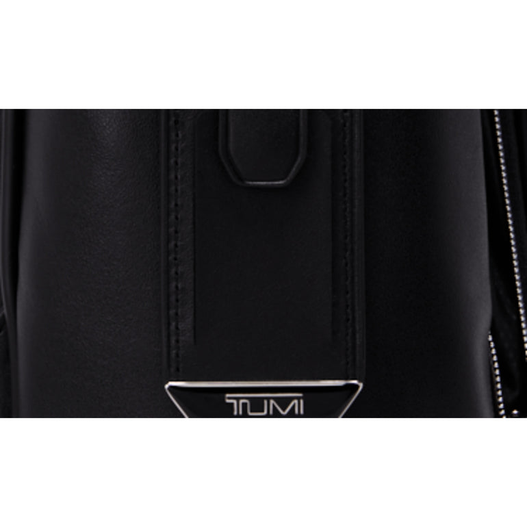 Tumi BRIEFCASES ON WHEELS Black Tumi Arrivé Compact Front Pocket Carry-On Luggage