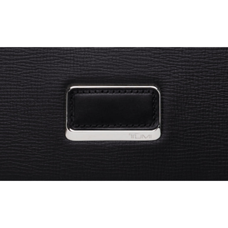 Tumi BRIEFCASES ON WHEELS Black Tumi Arrivé Compact Front Pocket Carry-On Luggage