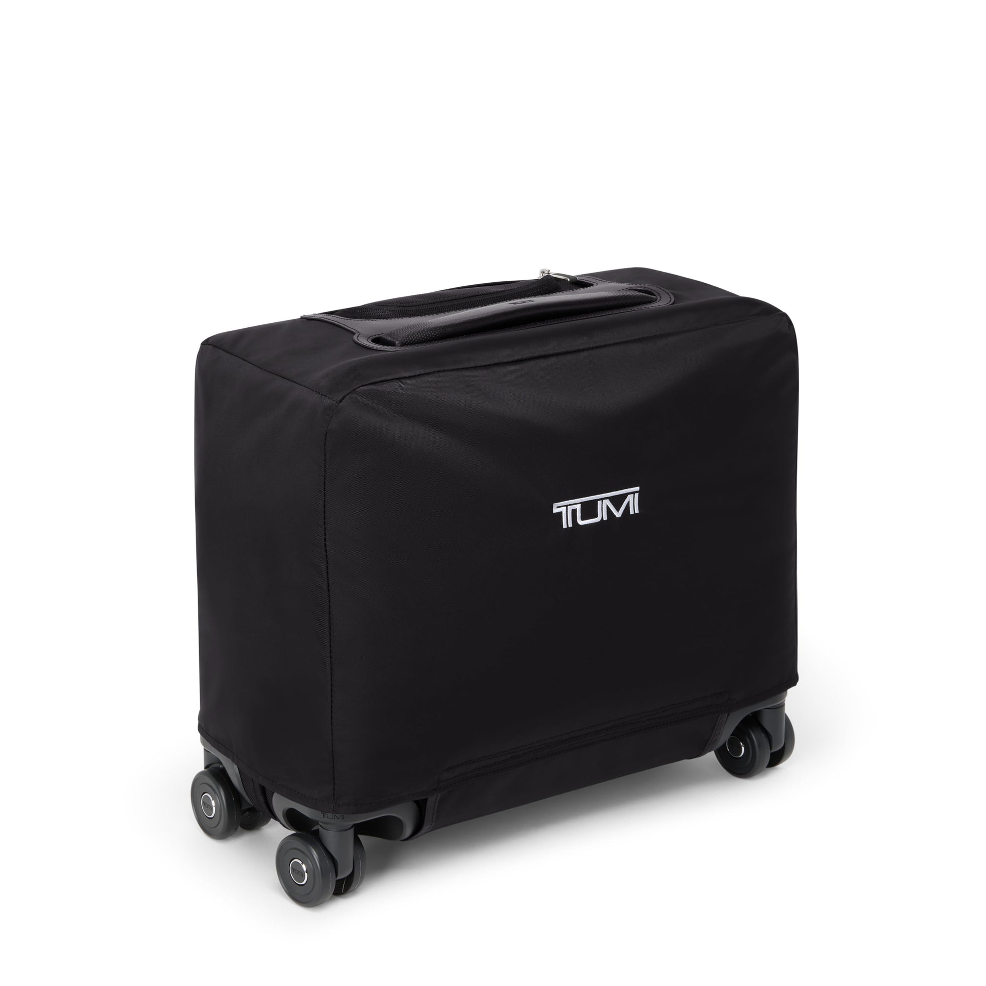 Tumi BRIEFCASES ON WHEELS Black Tumi Arrivé Compact Front Pocket Carry-On Luggage