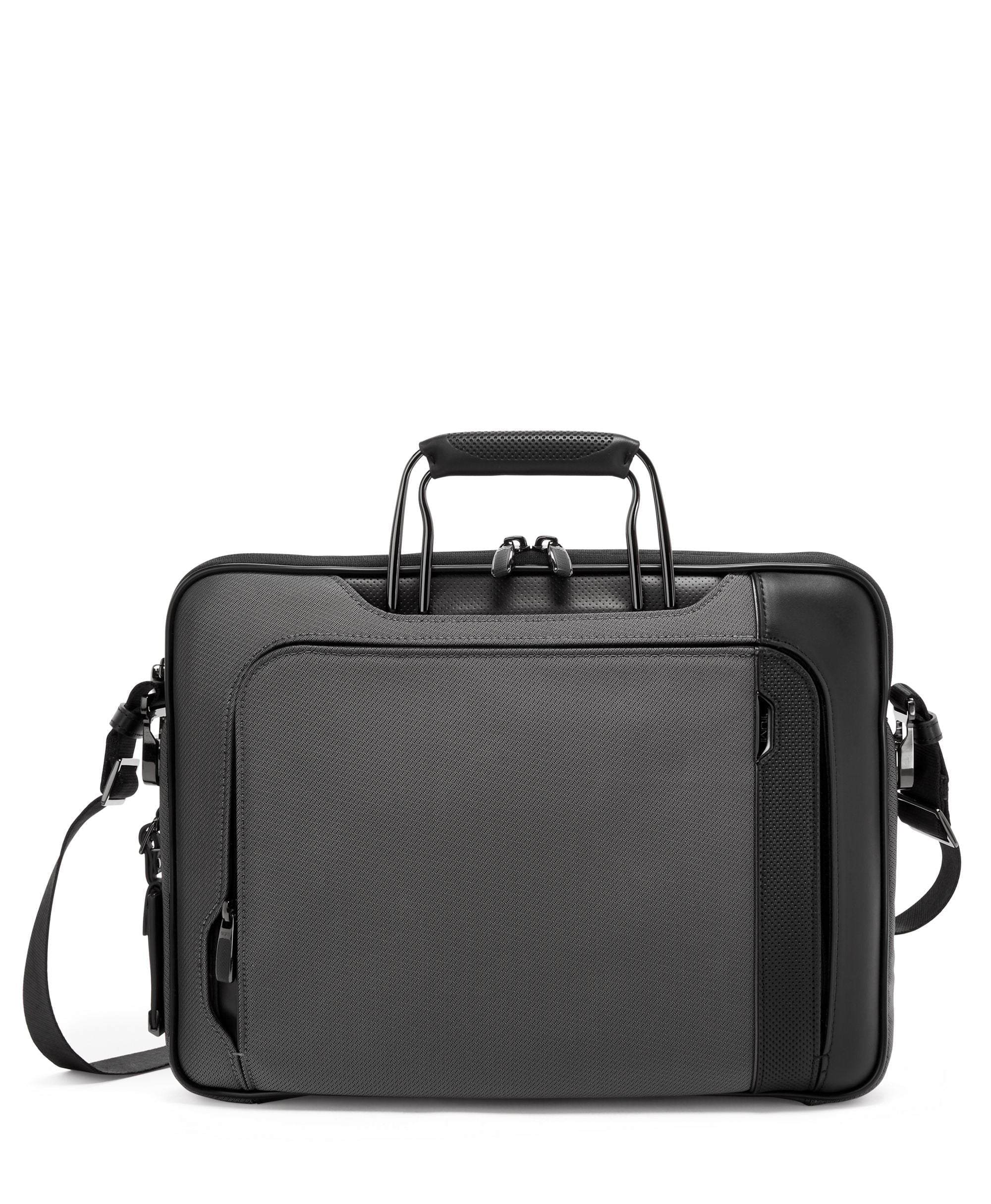 Tumi Briefcases Titanium Grey Tumi Arrivé Hannover Slim Brief