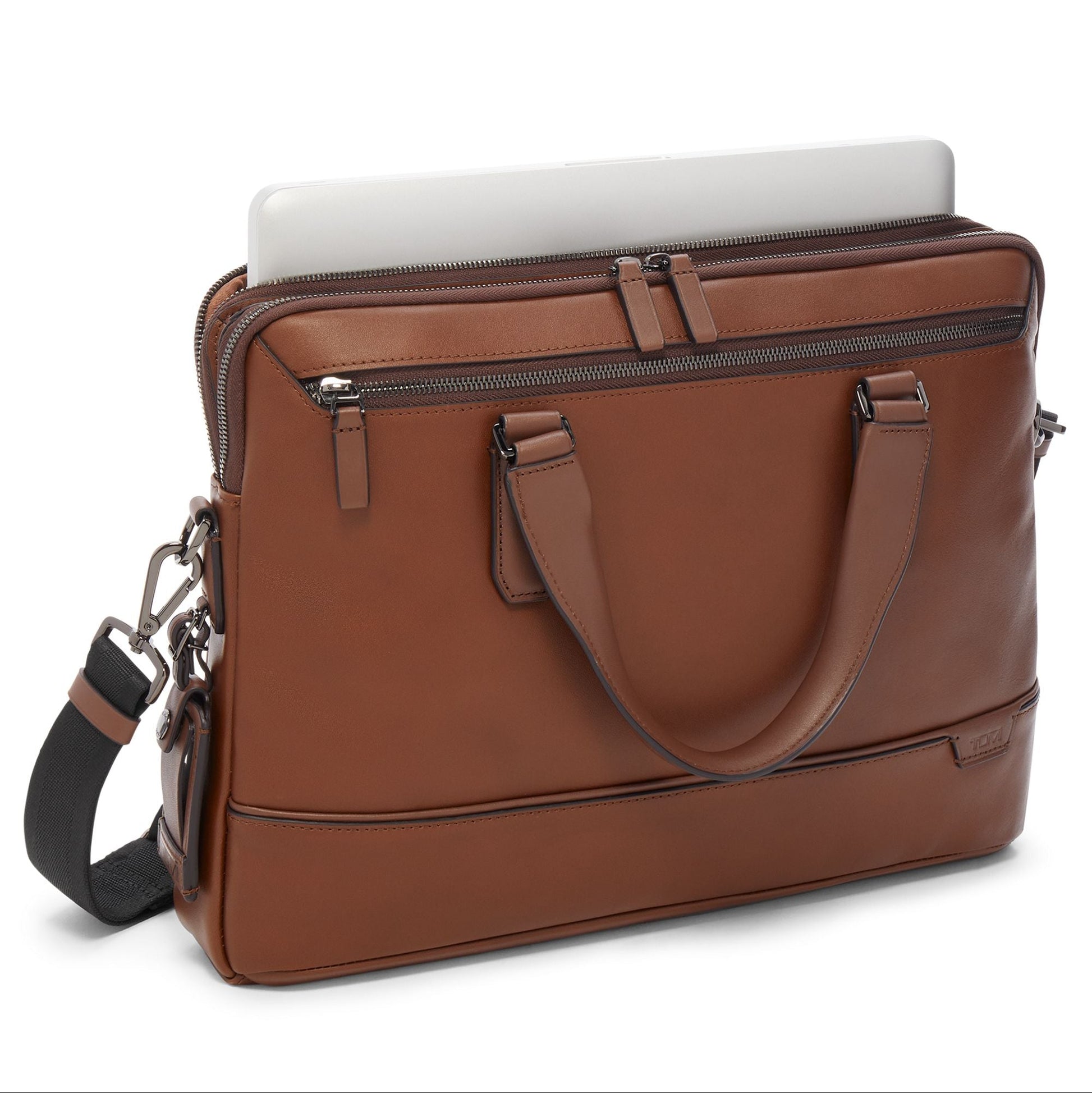 Tumi Briefcases Tumi Harrison Sycamore Slim Brief - Leather