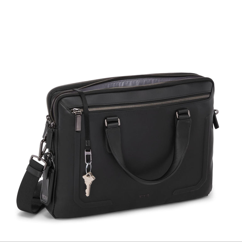 Tumi Briefcases Tumi Harrison Sycamore Slim Brief - Leather