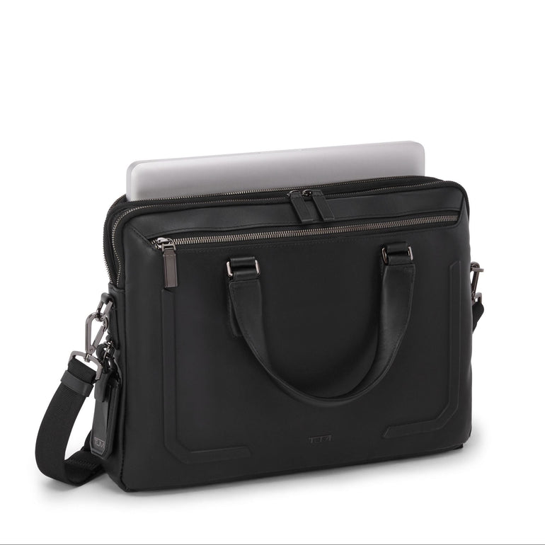 Tumi Briefcases Tumi Harrison Sycamore Slim Brief - Leather