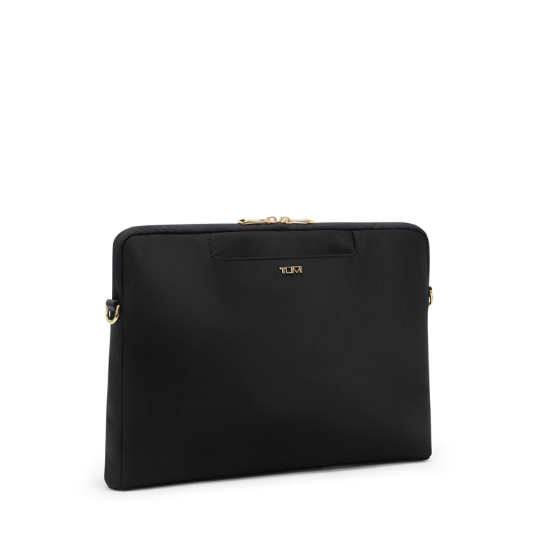 Tumi Cross-Body Bag Black/Gold Tumi Voyageur Dakota Laptop Crossbody