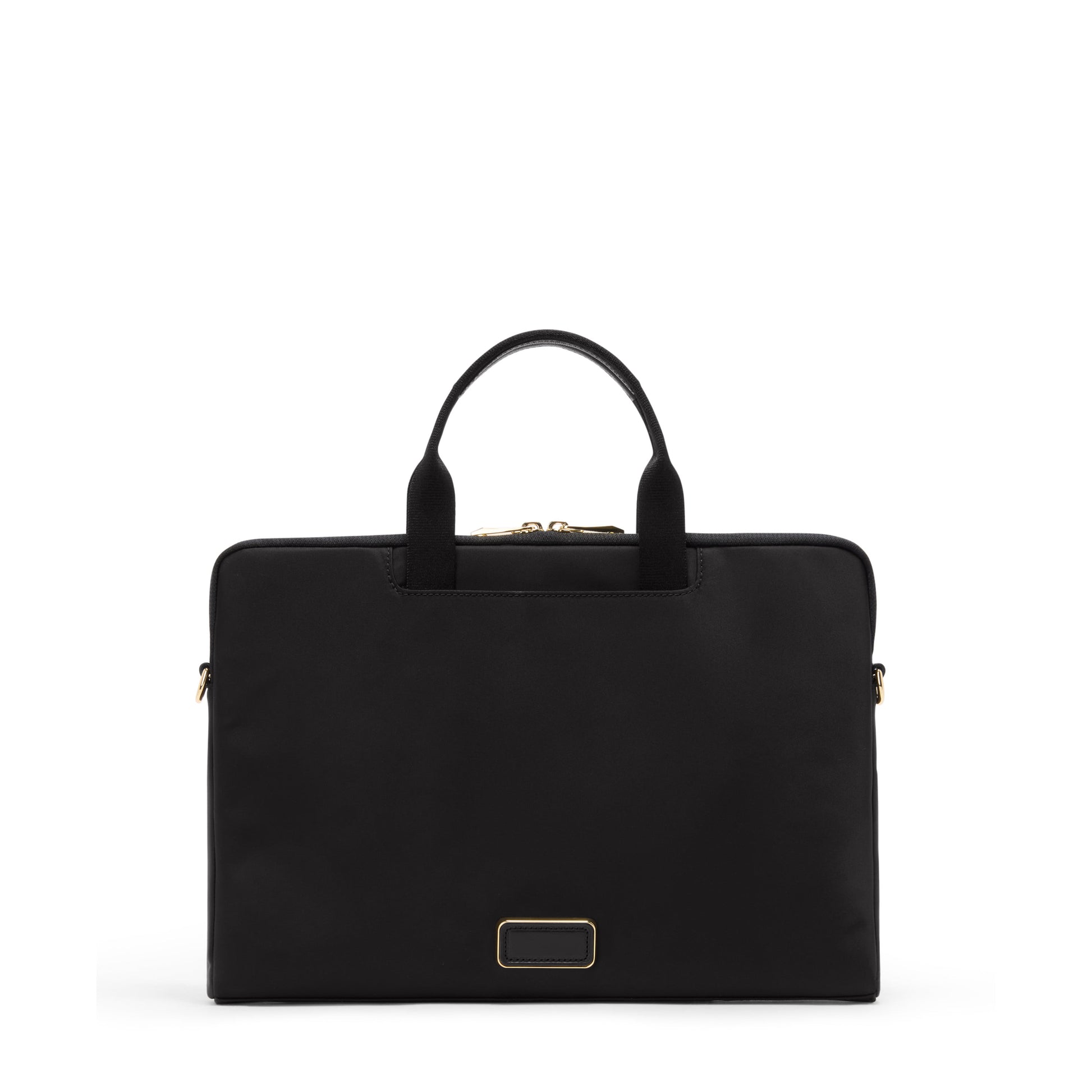 Tumi Cross-Body Bag Black/Gold Tumi Voyageur Dakota Laptop Crossbody