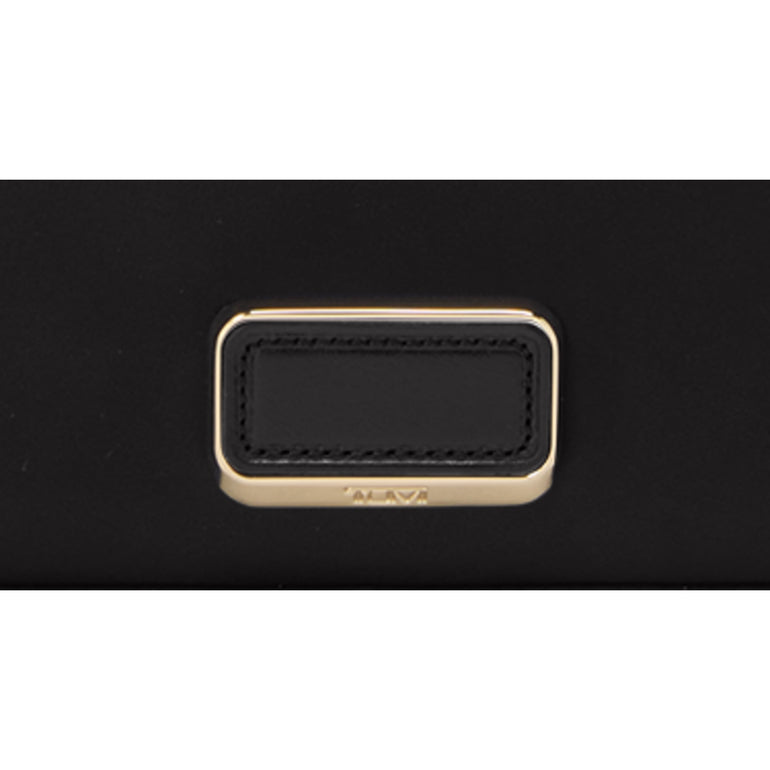 Tumi Cross-Body Bag Black/Gold Tumi Voyageur Dakota Laptop Crossbody