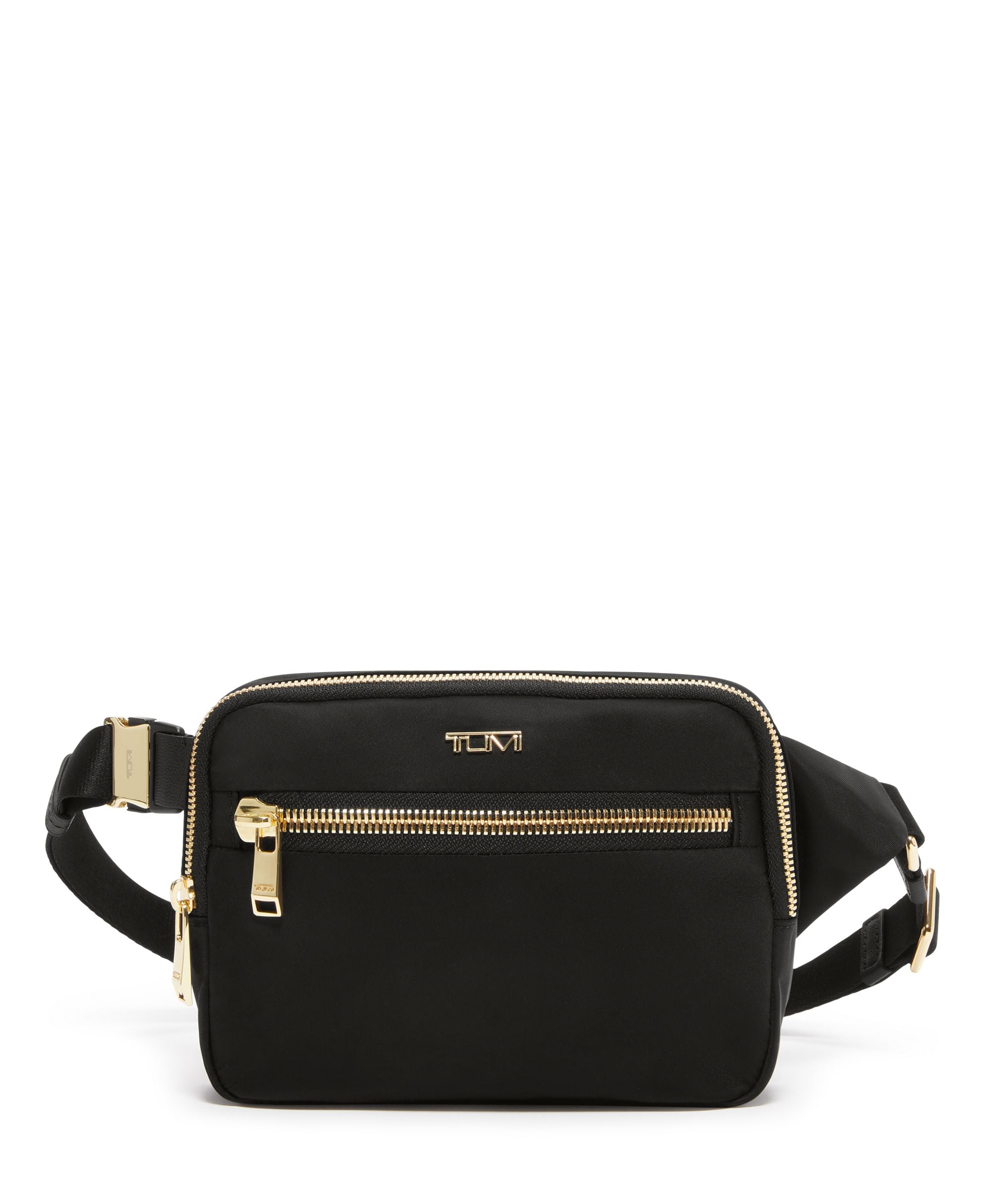 Tumi Cross-Body Bag Black/Gold Tumi Voyageur Sedona Crossbody/Sling