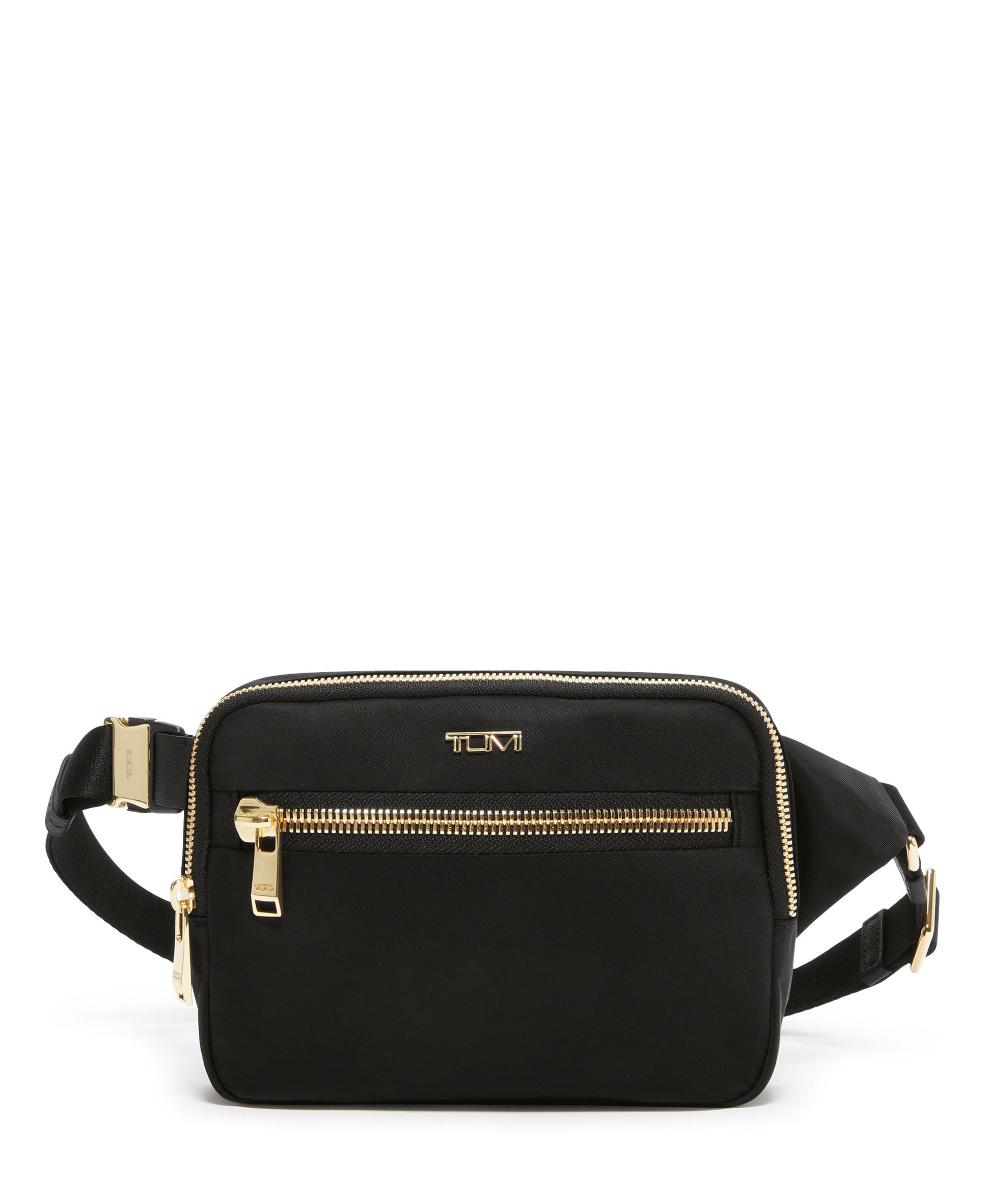 Tumi Cross-Body Bag Black/Gold Tumi Voyageur Sedona Crossbody/Sling