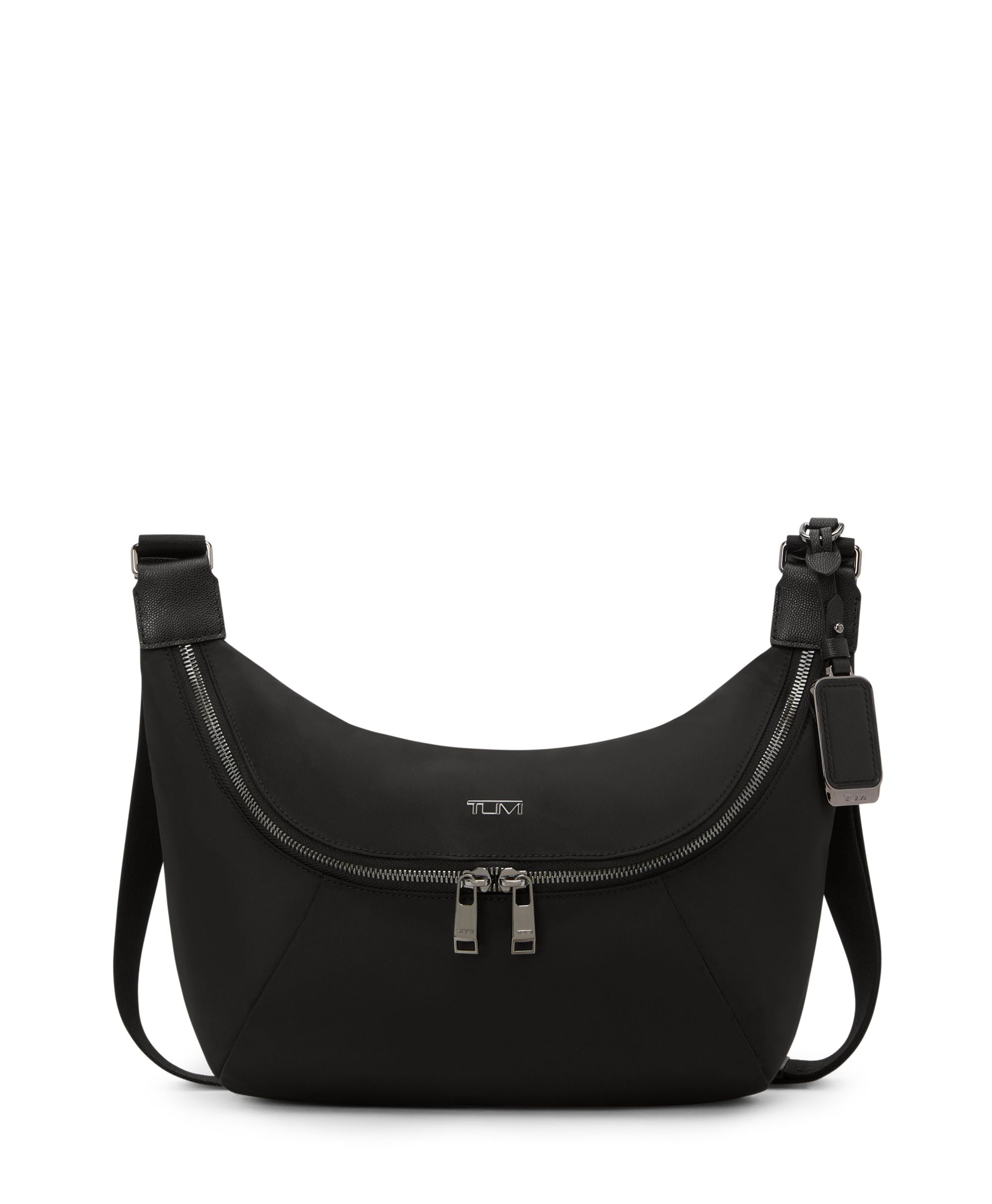 Tumi Cross-Body Bag Black/Gunmetal Tumi Voyageur Alabama Crossbody/Sling