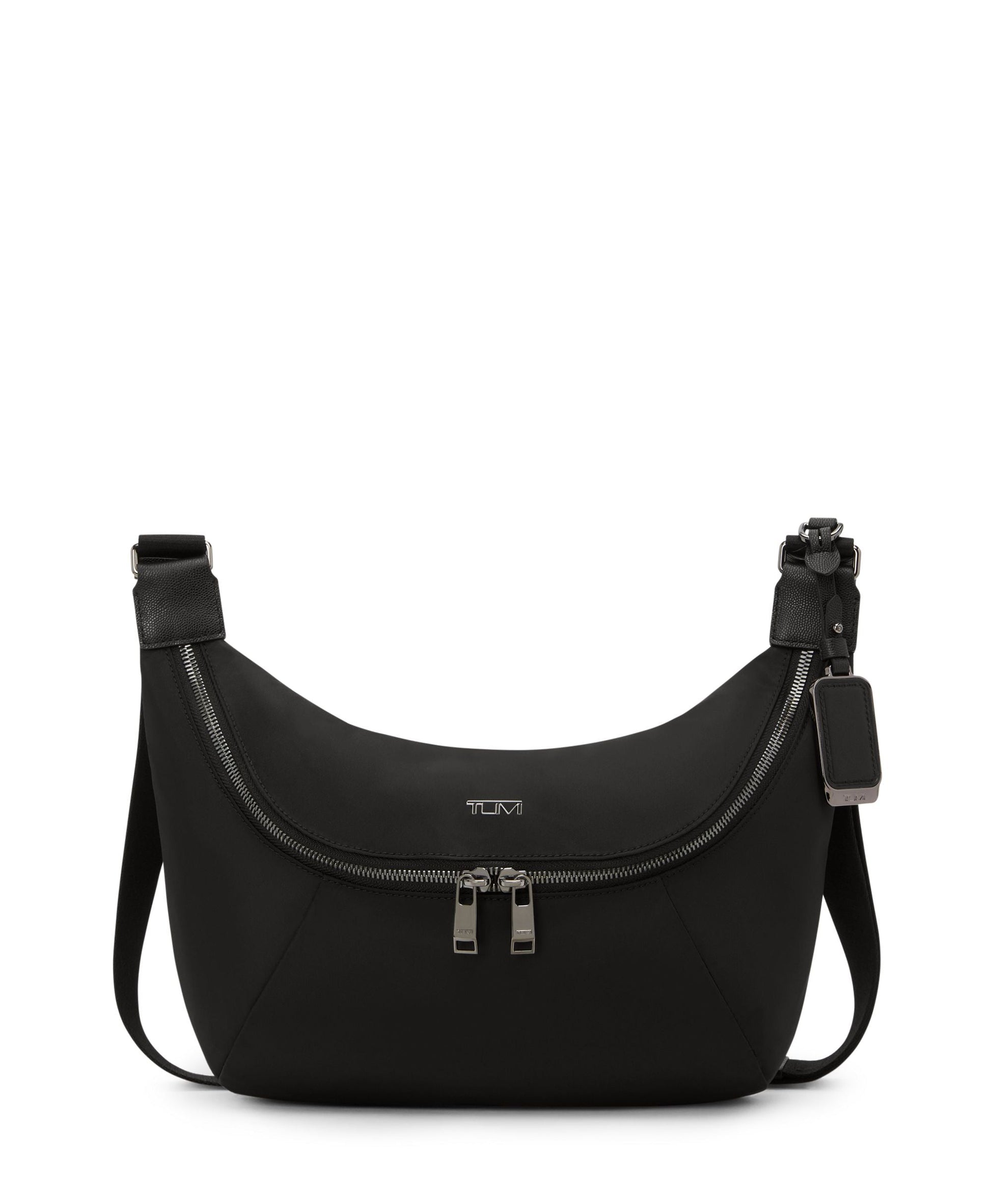 Tumi Cross-Body Bag Black/Gunmetal Tumi Voyageur Alabama Crossbody/Sling