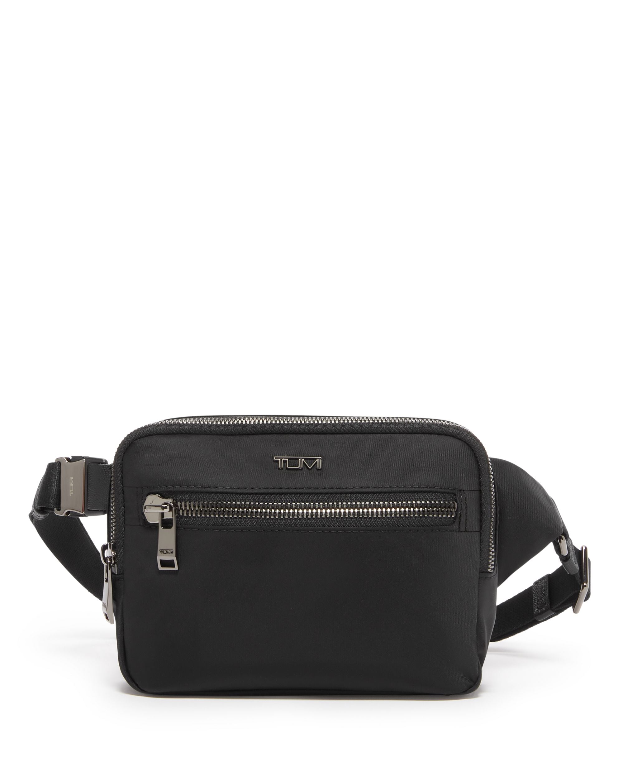Tumi Cross-Body Bag Black/Gunmetal Tumi Voyageur Sedona Crossbody/Sling